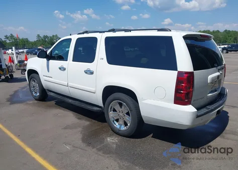 2007 Chevrolet Suburban 1500 Ltz z USA, uszkodzony, nr VIN 1GNFC16J87R403874